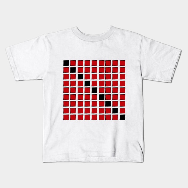 colorful boxes Kids T-Shirt by manal